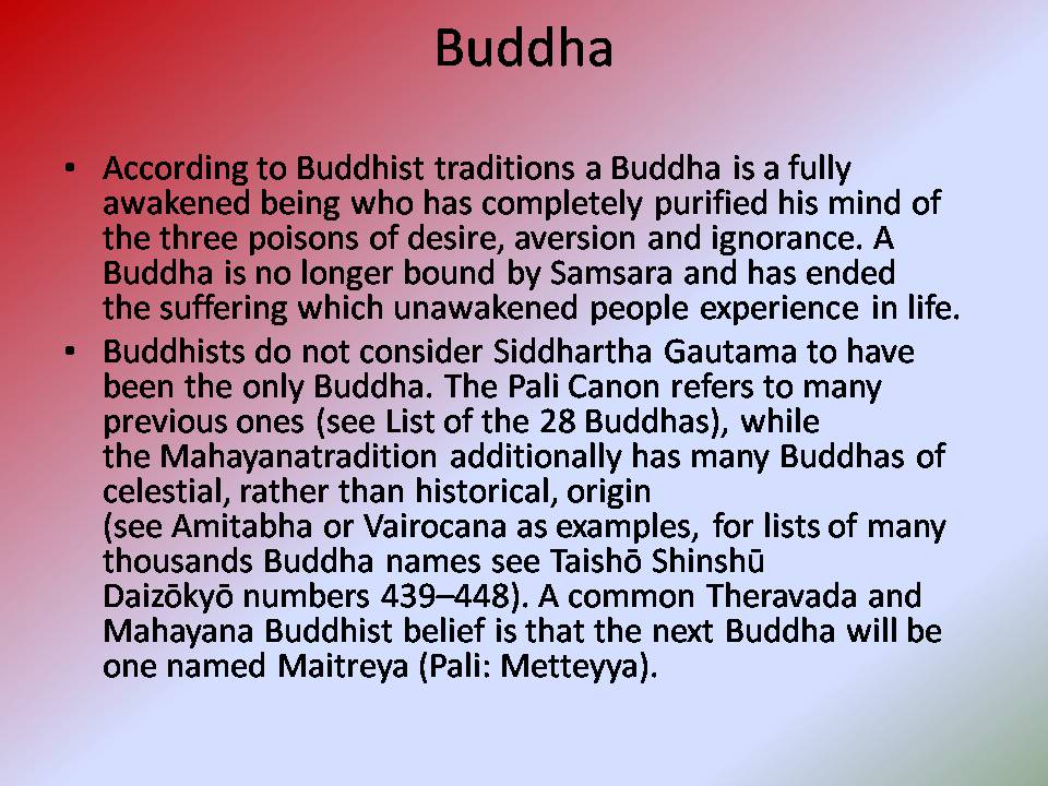 Презентація на тему «Buddhism» - Слайд #6 Презентація на тему «Buddhism» - Слайд #6