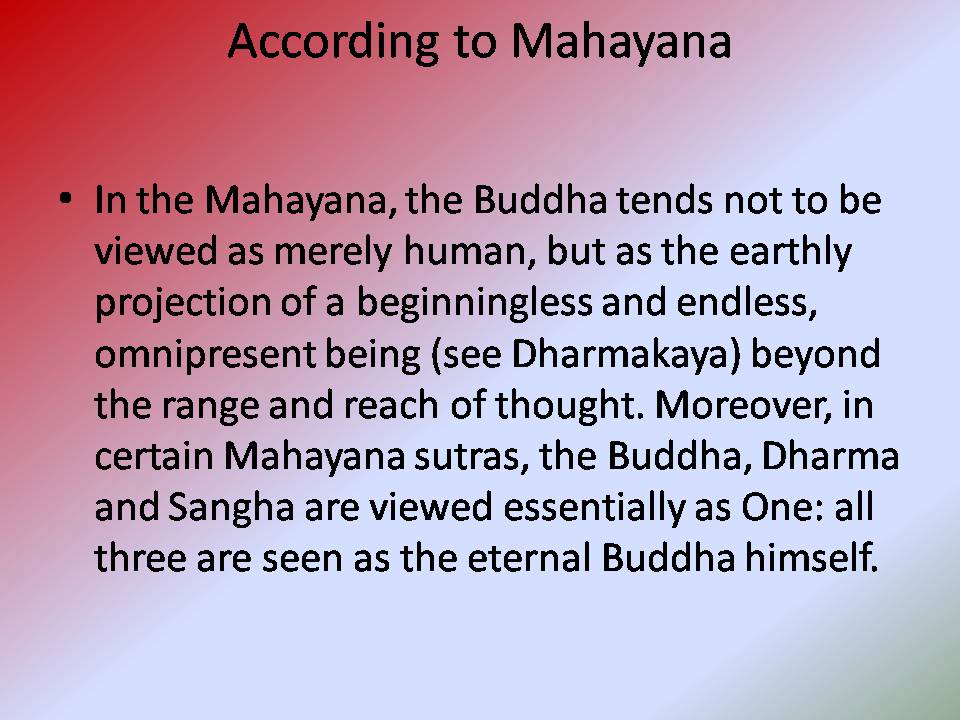 Презентація на тему «Buddhism» - Слайд #9 Презентація на тему «Buddhism» - Слайд #9