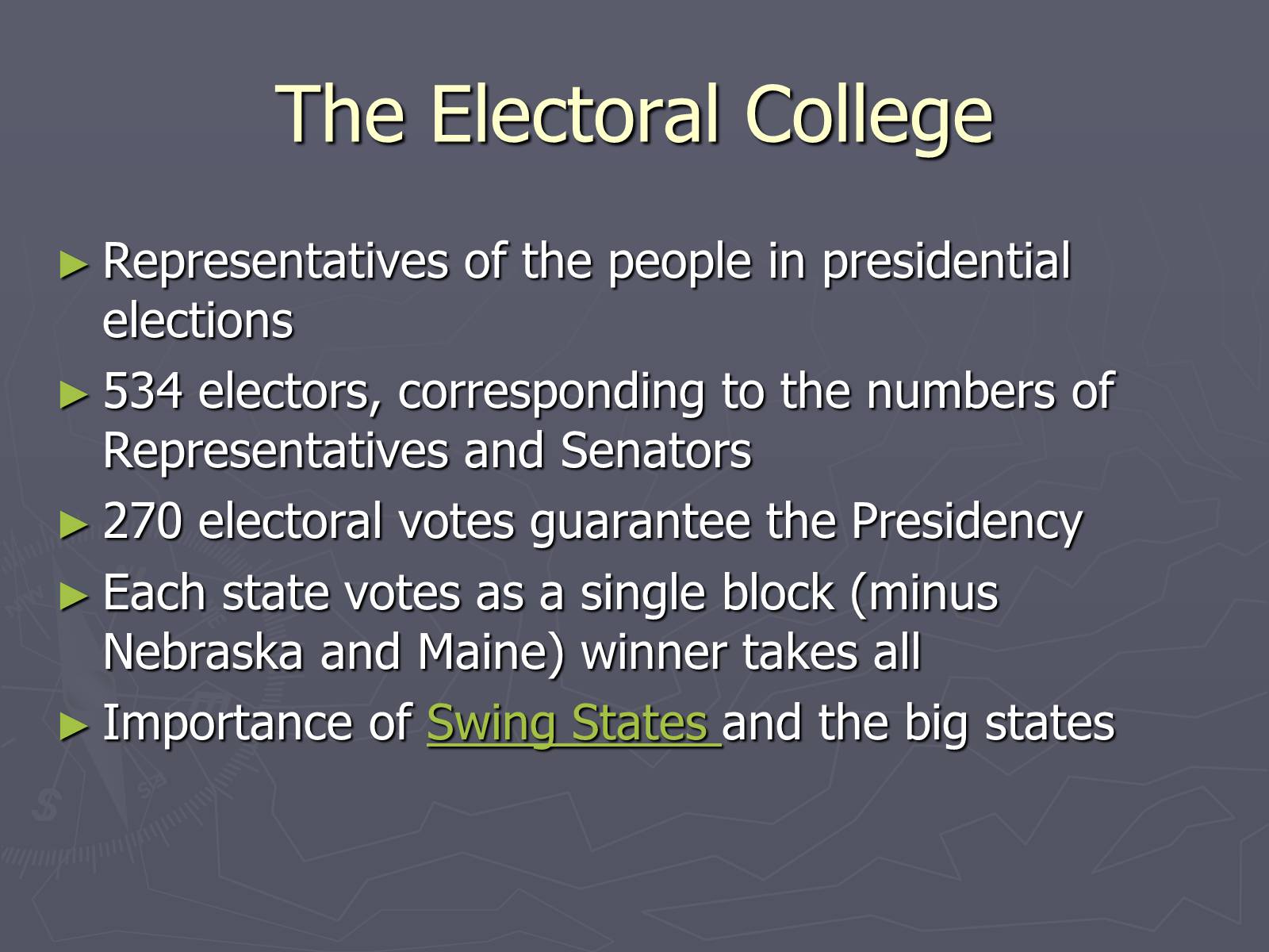 Презентація на тему «The American Political System» - Слайд #10 Презентація на тему «The American Political System» - Слайд #10