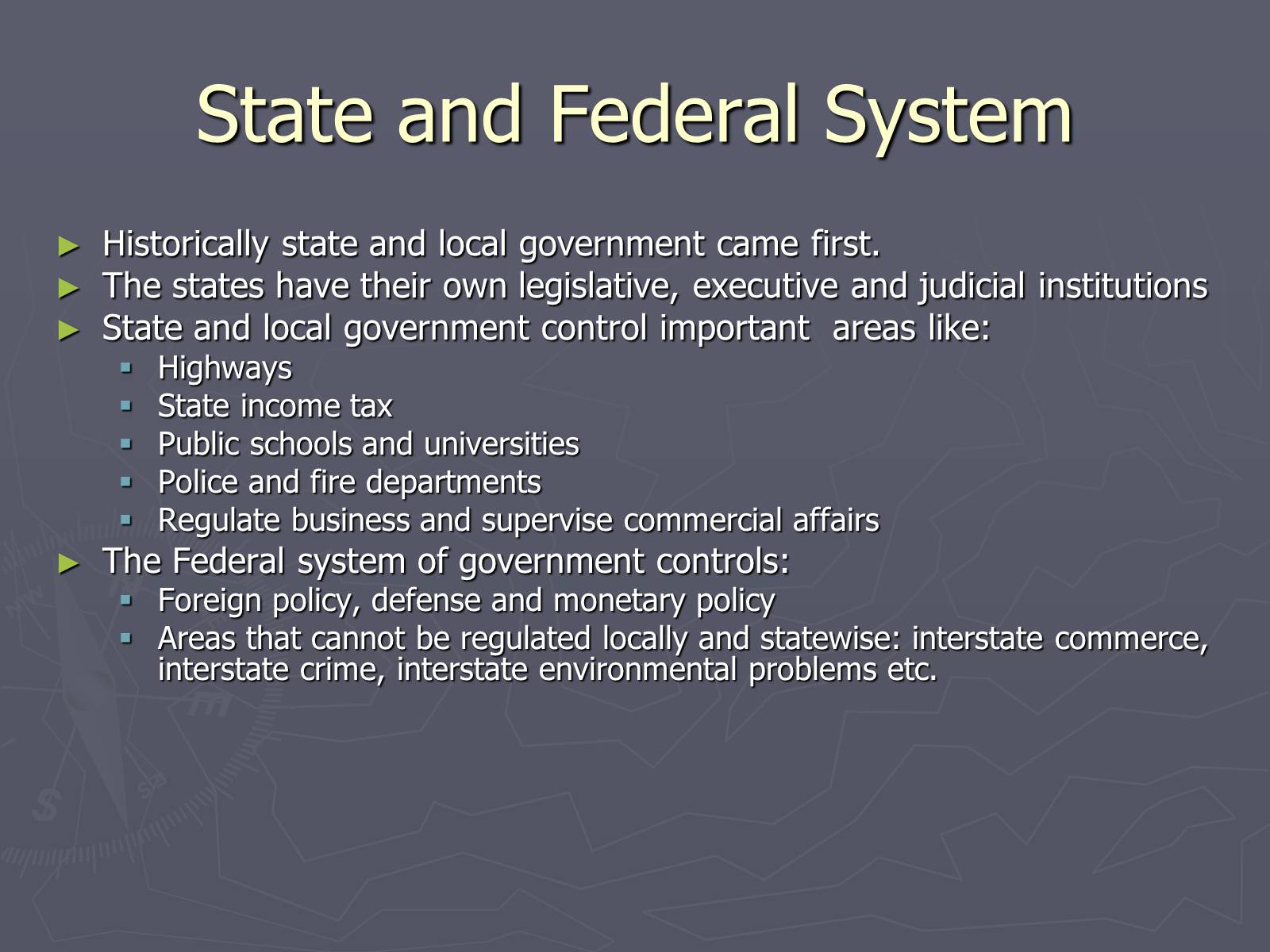 Презентація на тему «The American Political System» - Слайд #3 Презентація на тему «The American Political System» - Слайд #3