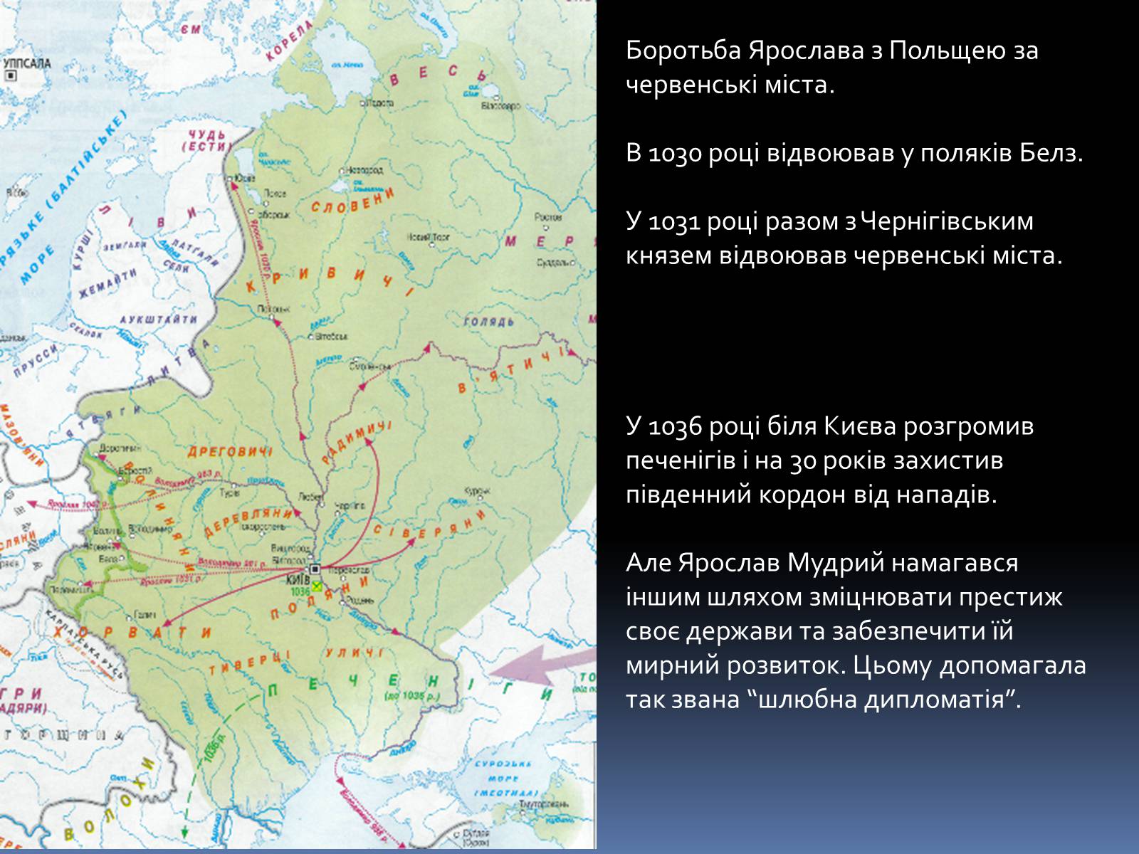 Презентація на тему «Київська Русь за часів Ярослава» - Слайд #14 Презентація на тему «Київська Русь за часів Ярослава» - Слайд #14