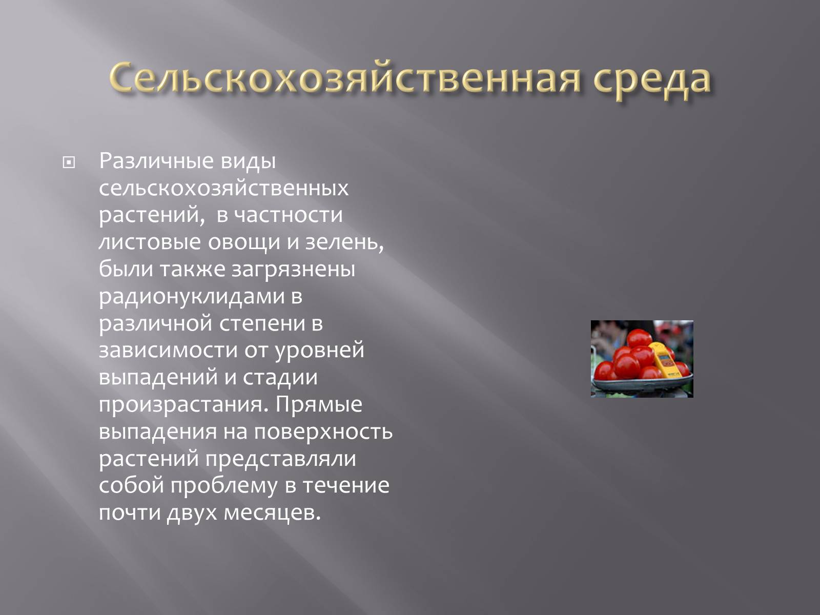Презентація на тему «Авария на Чернобыльской атомной электростанции» - Слайд #10 Презентація на тему «Авария на Чернобыльской атомной электростанции» - Слайд #10