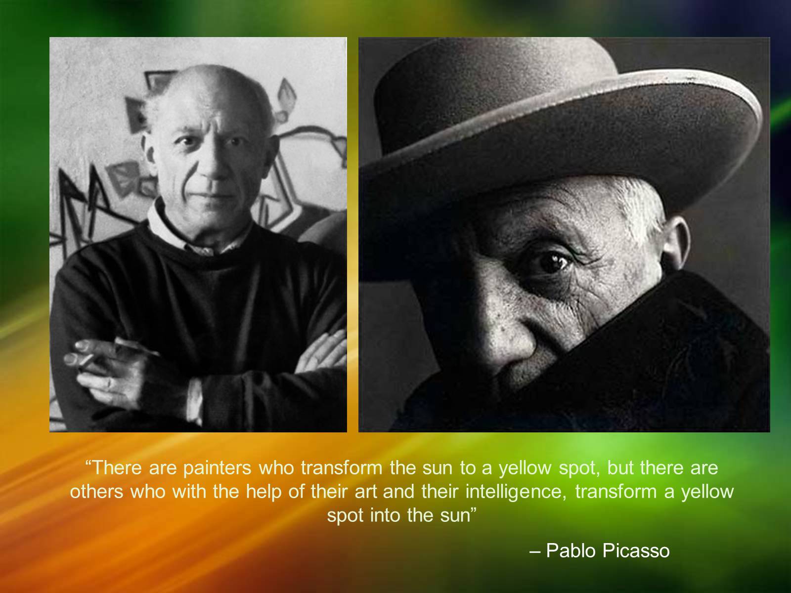 Презентація на тему «Pablo Picasso» (варіант 6) - Слайд #13 Презентація на тему «Pablo Picasso» (варіант 6) - Слайд #13