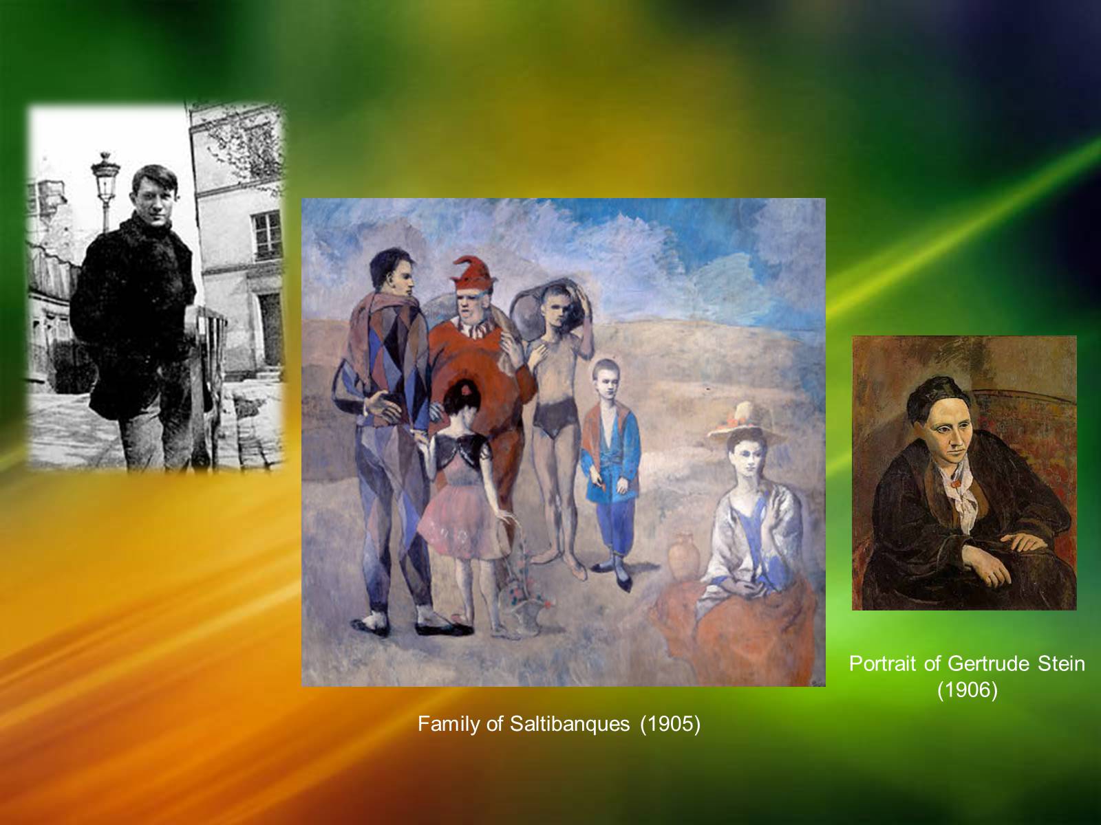 Презентація на тему «Pablo Picasso» (варіант 6) - Слайд #3 Презентація на тему «Pablo Picasso» (варіант 6) - Слайд #3