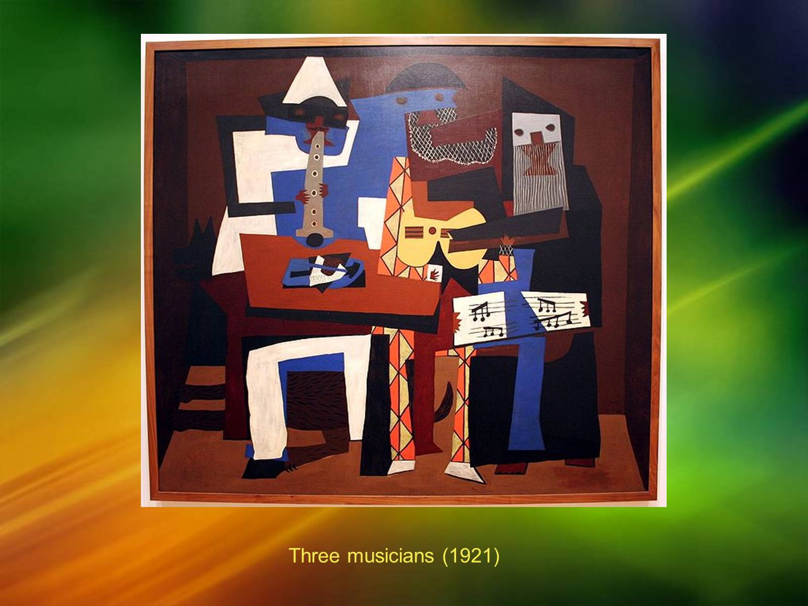 Презентація на тему «Pablo Picasso» (варіант 6) - Слайд #7 Презентація на тему «Pablo Picasso» (варіант 6) - Слайд #7