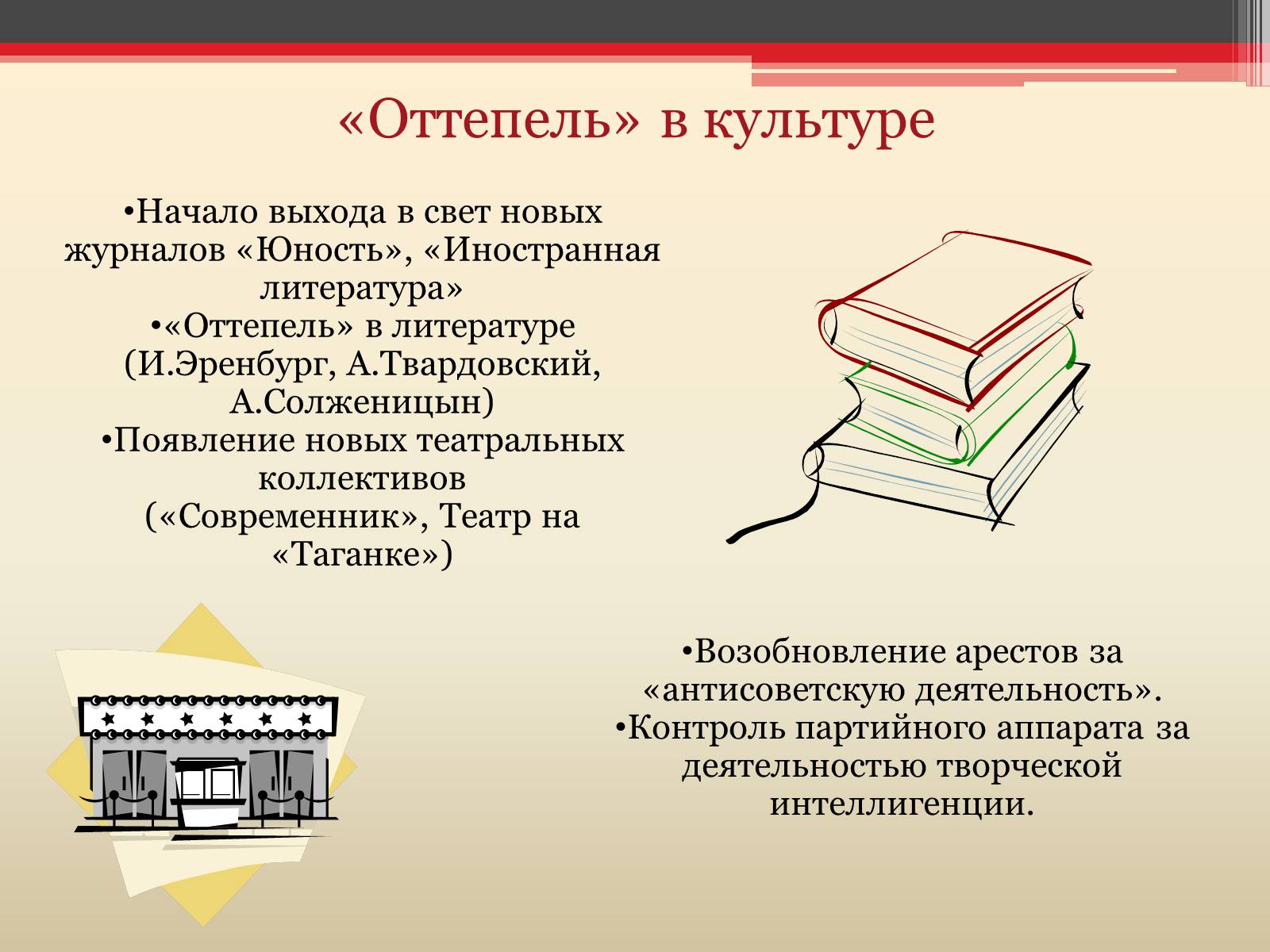 Презентація на тему «Хрущёвская оттепель» - Слайд #6 Презентація на тему «Хрущёвская оттепель» - Слайд #6