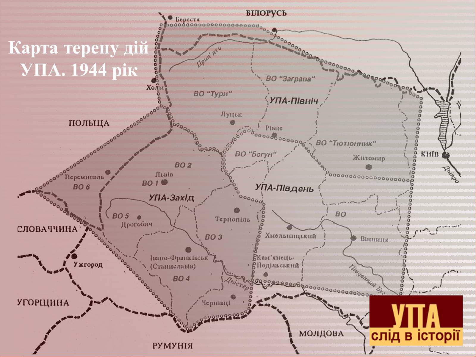 Презентація на тему «УПА у роки Другої світової війни» - Слайд #12 Презентація на тему «УПА у роки Другої світової війни» - Слайд #12