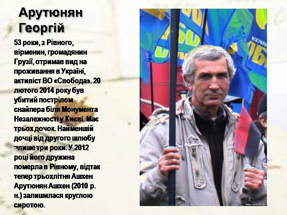 Презентація на тему «Небесна сотня» (варіант 3) - Слайд #3 Презентація на тему «Небесна сотня» (варіант 3) - Слайд #3