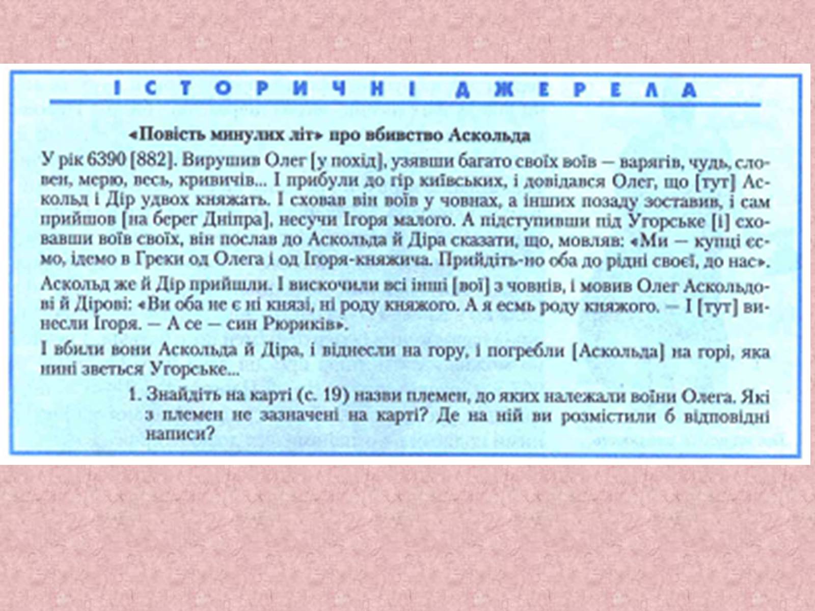 Презентація на тему «Київська держава за перших князів» - Слайд #14 Презентація на тему «Київська держава за перших князів» - Слайд #14