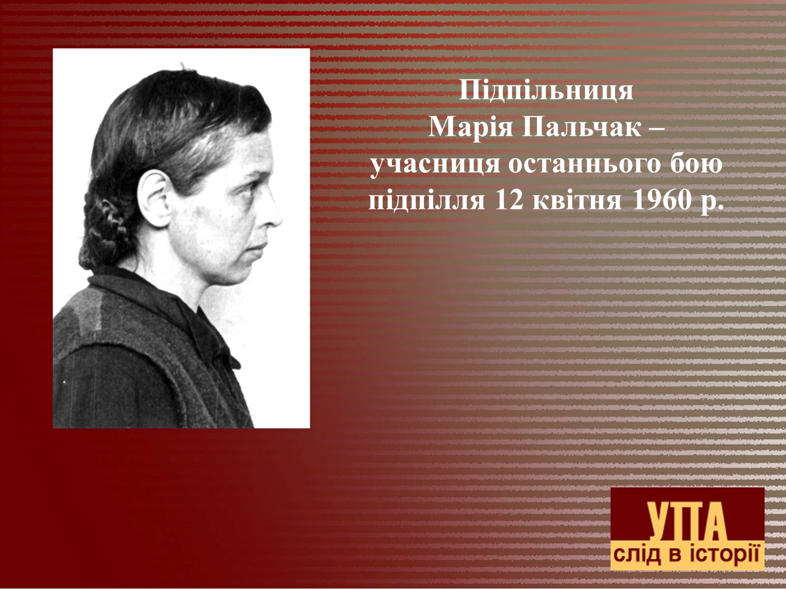 Презентація на тему «УПА» (варіант 2) - Слайд #15 Презентація на тему «УПА» (варіант 2) - Слайд #15