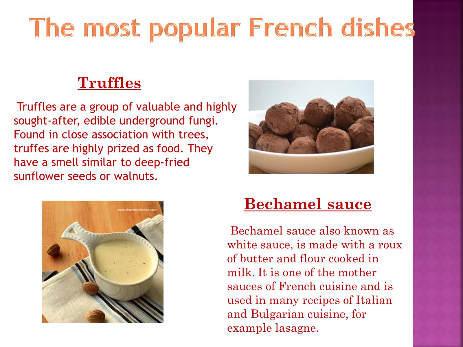 Презентація на тему «French food» (варіант 1) - Слайд #5 Презентація на тему «French food» (варіант 1) - Слайд #5