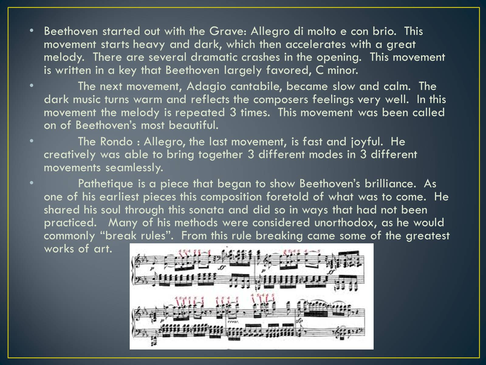 Презентація на тему «Ludwig Van Beethoven» - Слайд #30 Презентація на тему «Ludwig Van Beethoven» - Слайд #30
