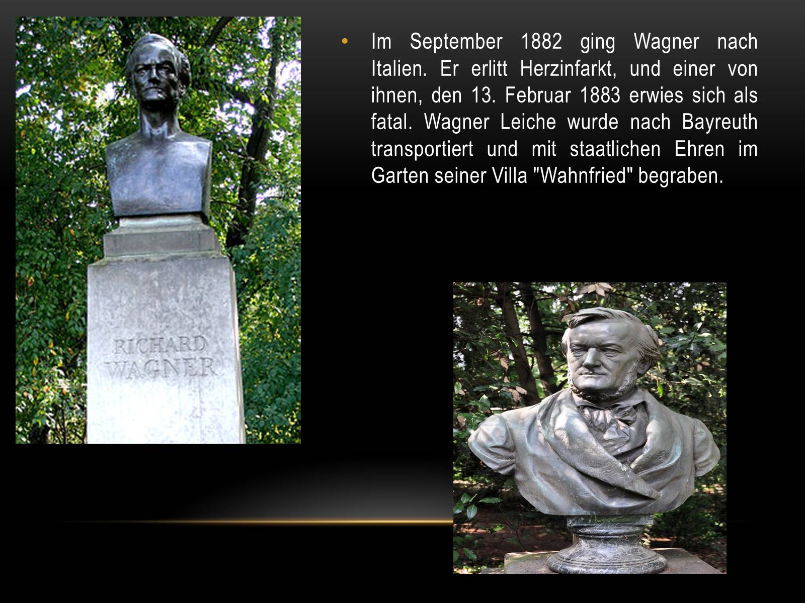 Презентація на тему «Wilhelm Richard Wagner» - Слайд #8 Презентація на тему «Wilhelm Richard Wagner» - Слайд #8