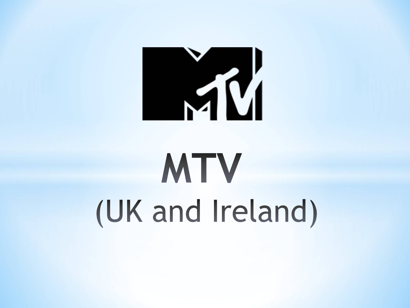 Презентація на тему «MTV» - Слайд #1 Презентація на тему «MTV» - Слайд #1