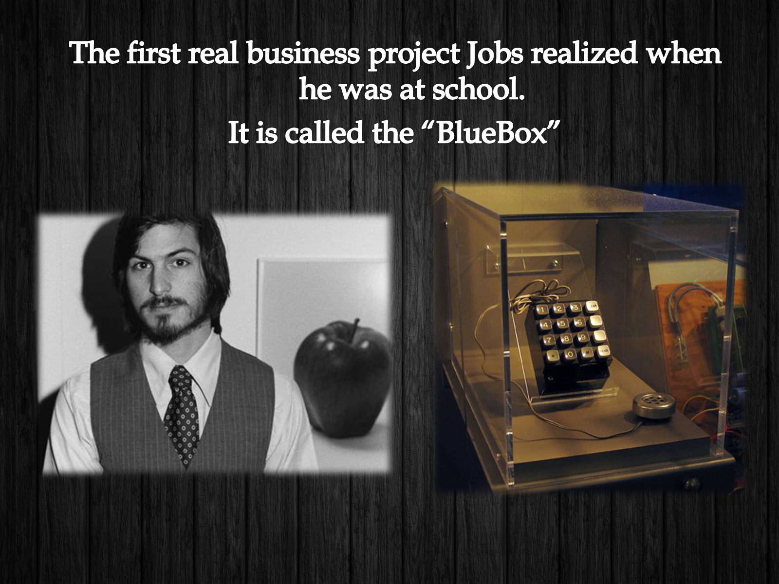 Презентація на тему «Steven Paul Jobs» (варіант 3) - Слайд #5 Презентація на тему «Steven Paul Jobs» (варіант 3) - Слайд #5