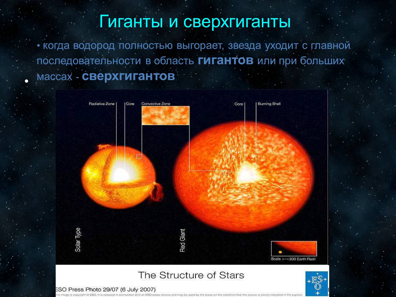 Презентація на тему «Звезды» - Слайд #13 Презентація на тему «Звезды» - Слайд #13