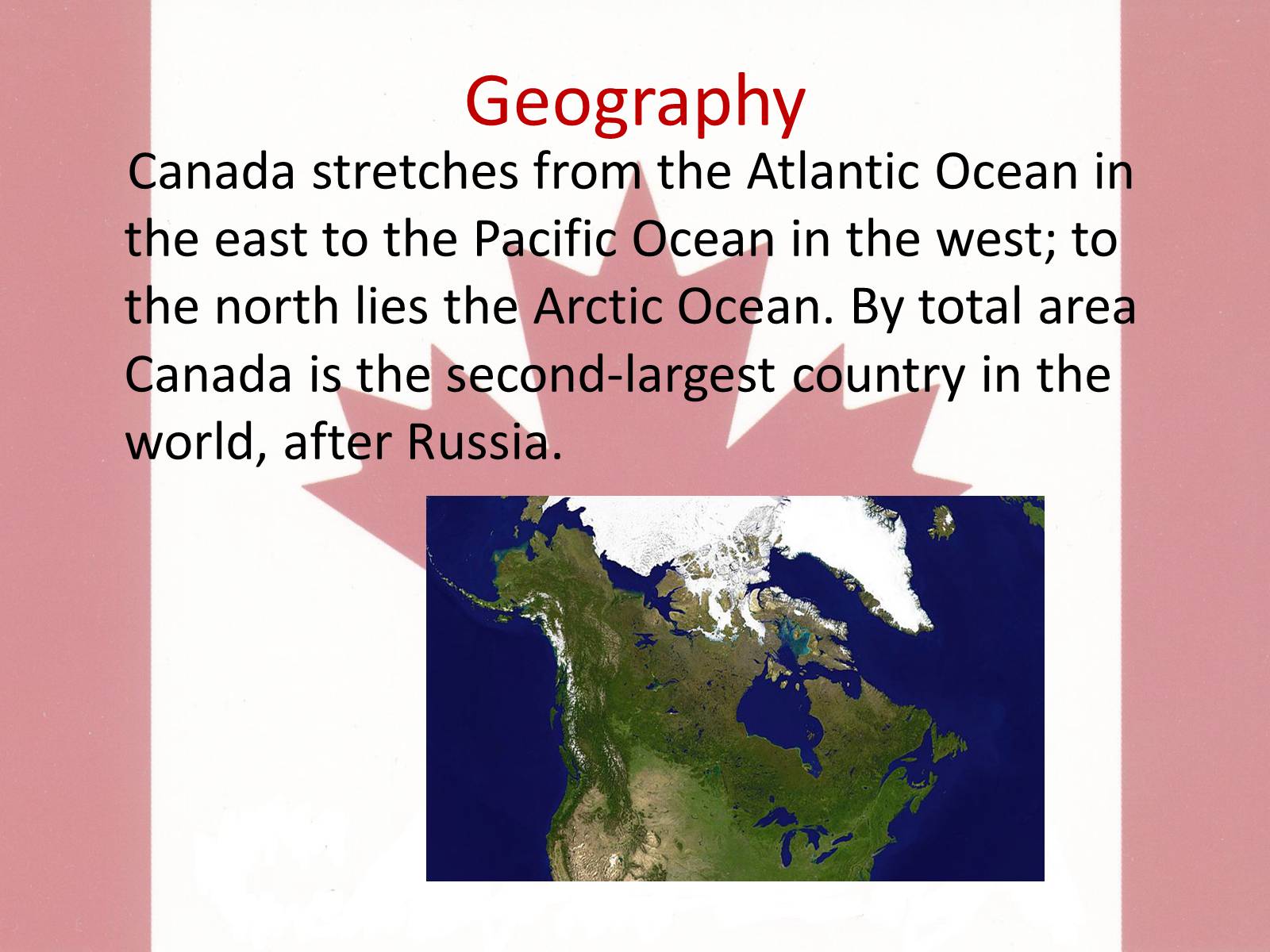 Презентація на тему «Сanada» - Слайд #5 Презентація на тему «Сanada» - Слайд #5
