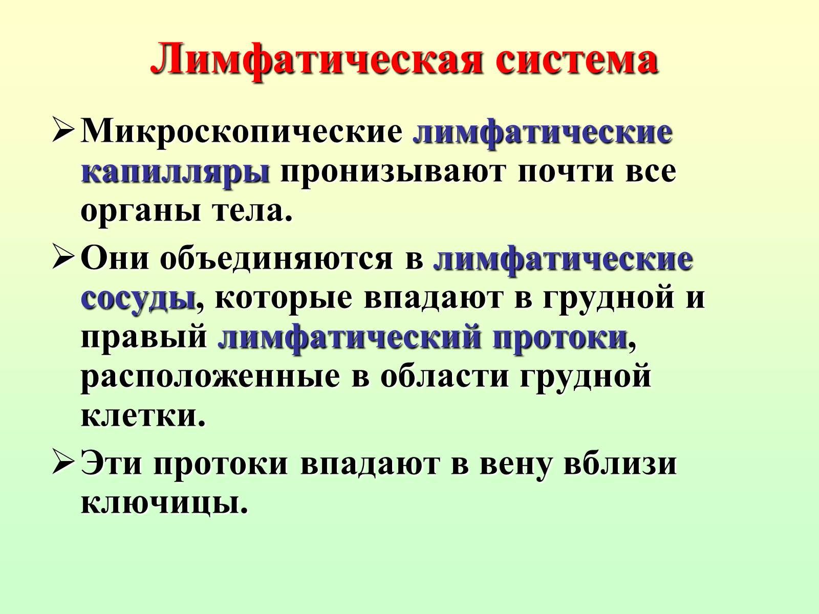 Презентація на тему «Движение крови по сосудам. Лимфообращение» - Слайд #17 Презентація на тему «Движение крови по сосудам. Лимфообращение» - Слайд #17