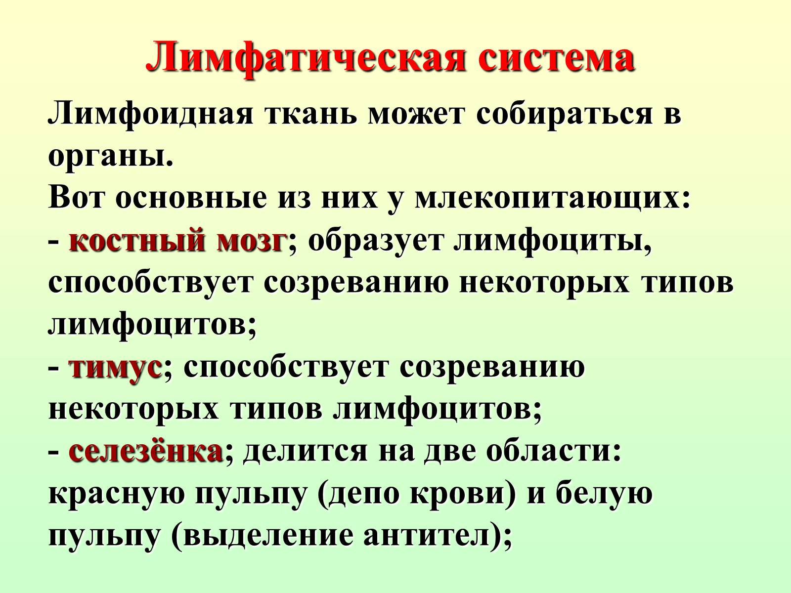 Презентація на тему «Движение крови по сосудам. Лимфообращение» - Слайд #20 Презентація на тему «Движение крови по сосудам. Лимфообращение» - Слайд #20