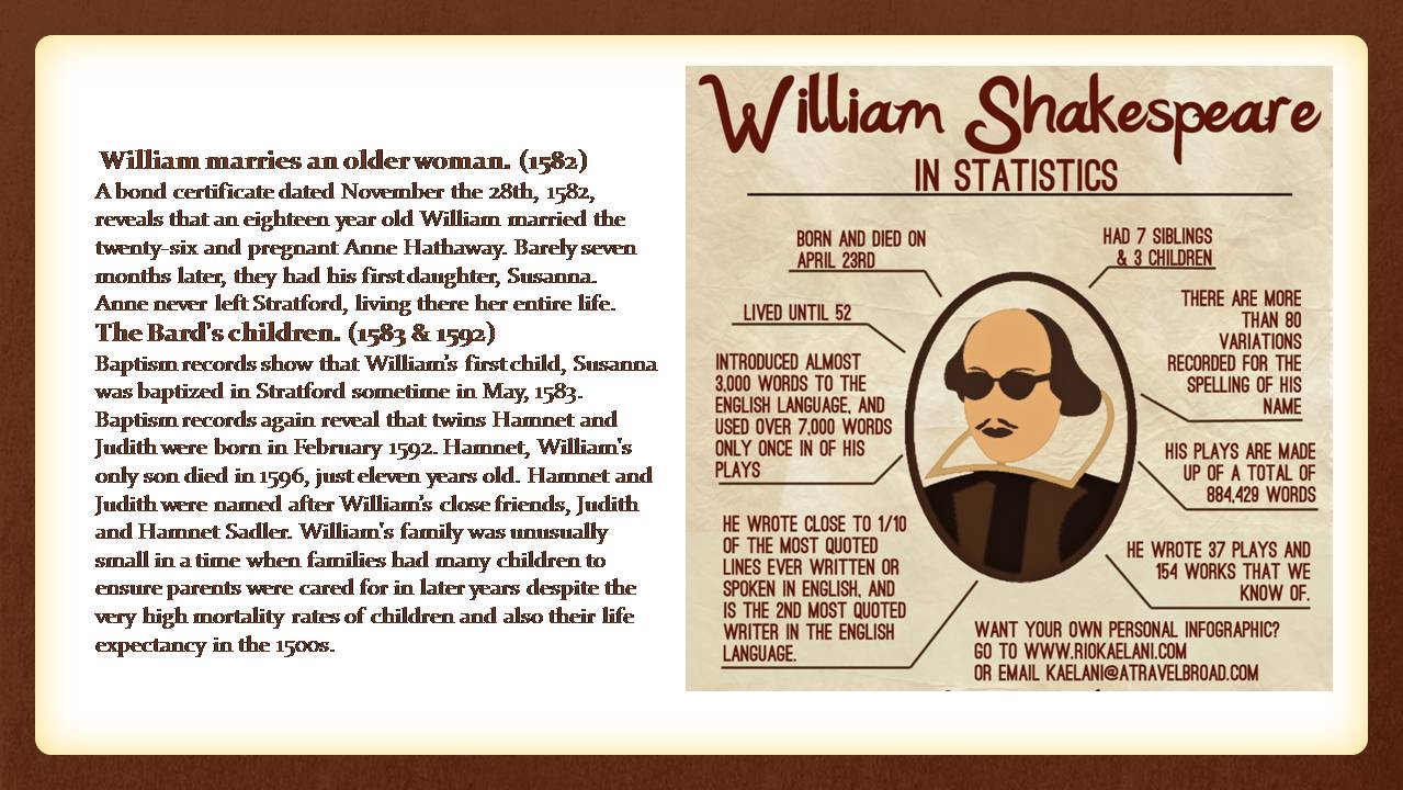 Презентація на тему «William Shakespeare» (варіант 5) - Слайд #8 Презентація на тему «William Shakespeare» (варіант 5) - Слайд #8