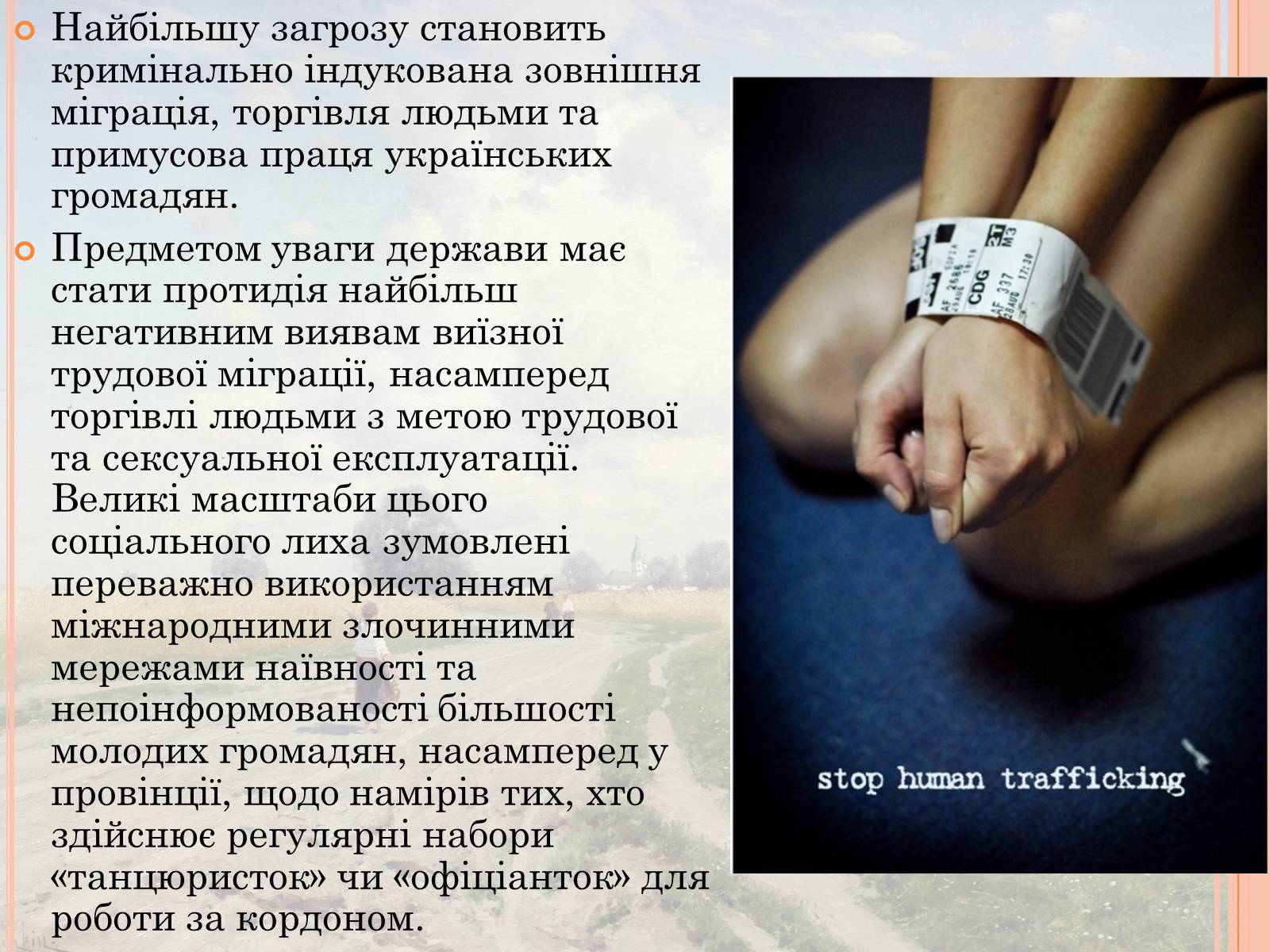 Презентація на тему «Проблеми трудової міграції в Україні» - Слайд #21 Презентація на тему «Проблеми трудової міграції в Україні» - Слайд #21