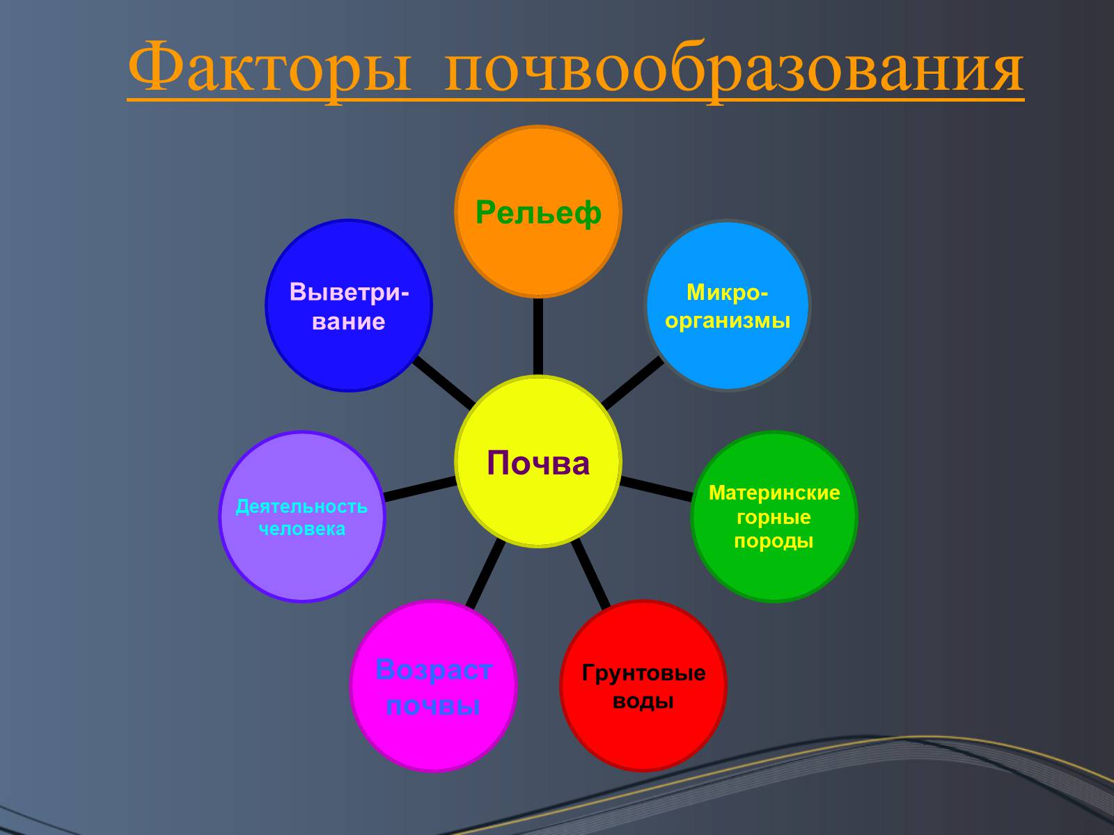 Презентація на тему «Почвы Украины» - Слайд #5 Презентація на тему «Почвы Украины» - Слайд #5