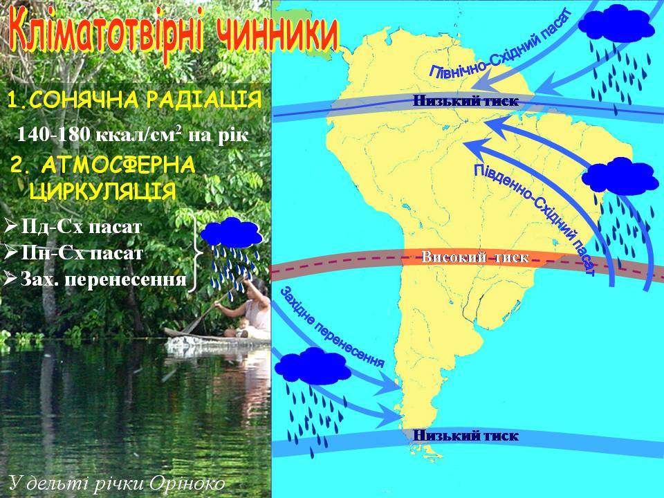 Презентація на тему «Клімат Південної Америки» (варіант 2) - Слайд #3 Презентація на тему «Клімат Південної Америки» (варіант 2) - Слайд #3