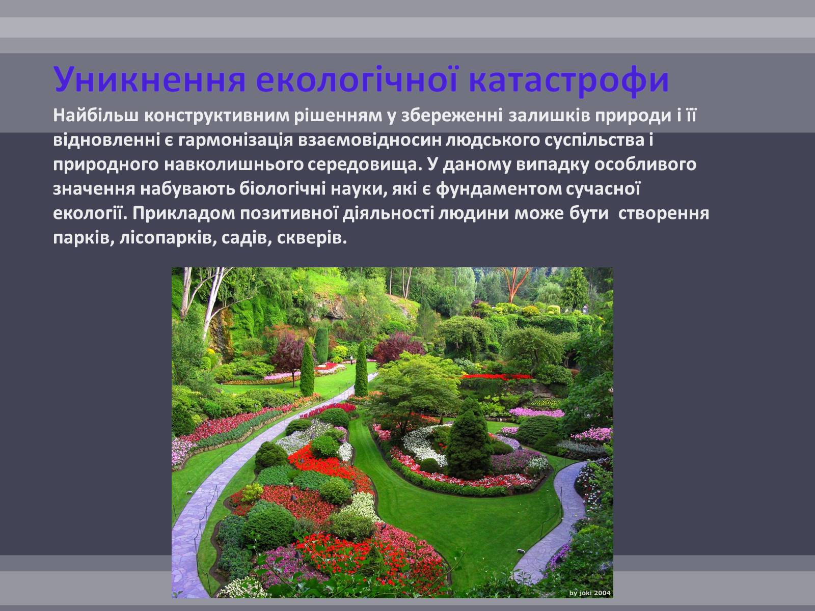 Презентація на тему «Вплив людини на біосферу» (варіант 2) - Слайд #11 Презентація на тему «Вплив людини на біосферу» (варіант 2) - Слайд #11