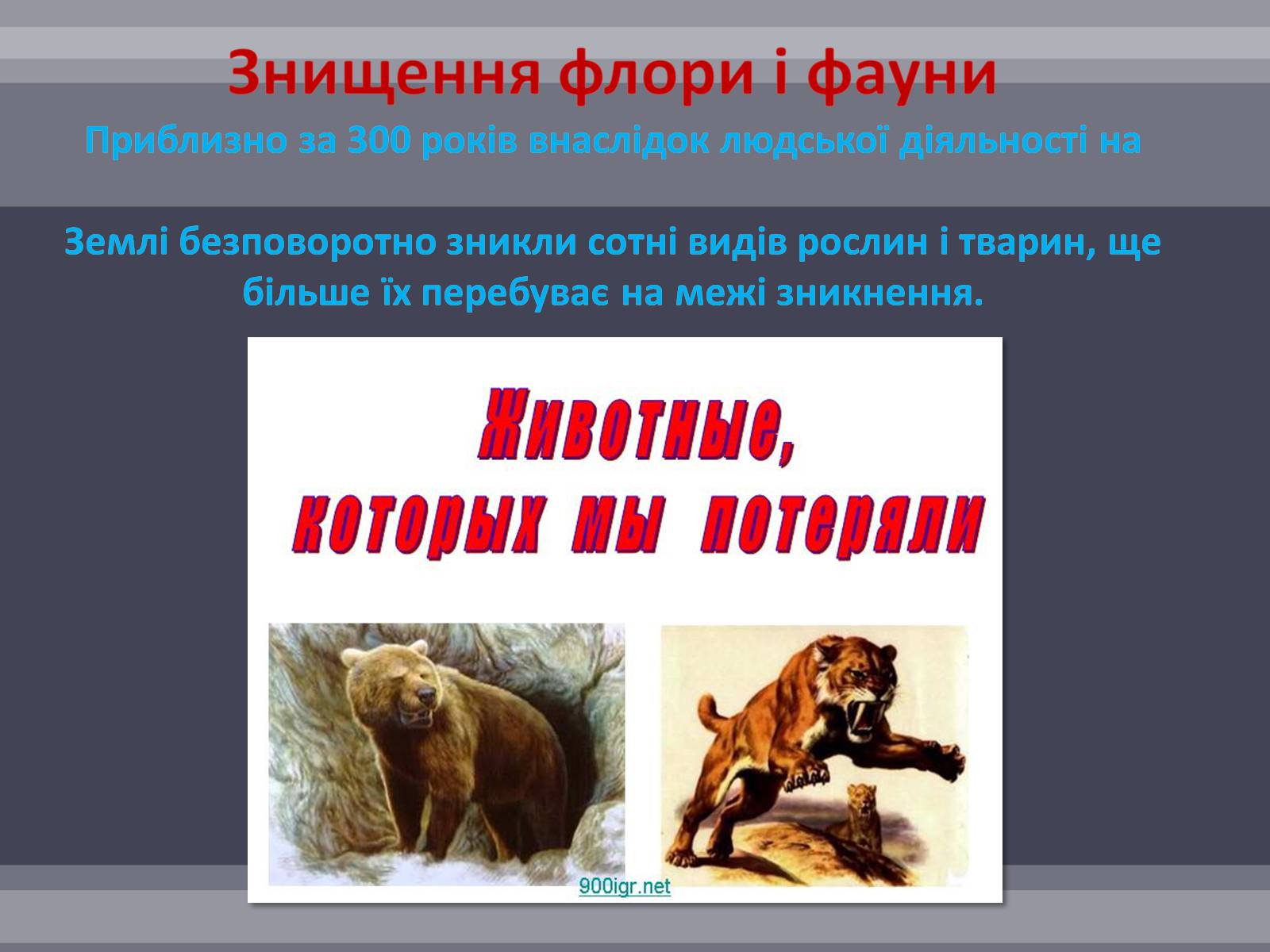Презентація на тему «Вплив людини на біосферу» (варіант 2) - Слайд #5 Презентація на тему «Вплив людини на біосферу» (варіант 2) - Слайд #5
