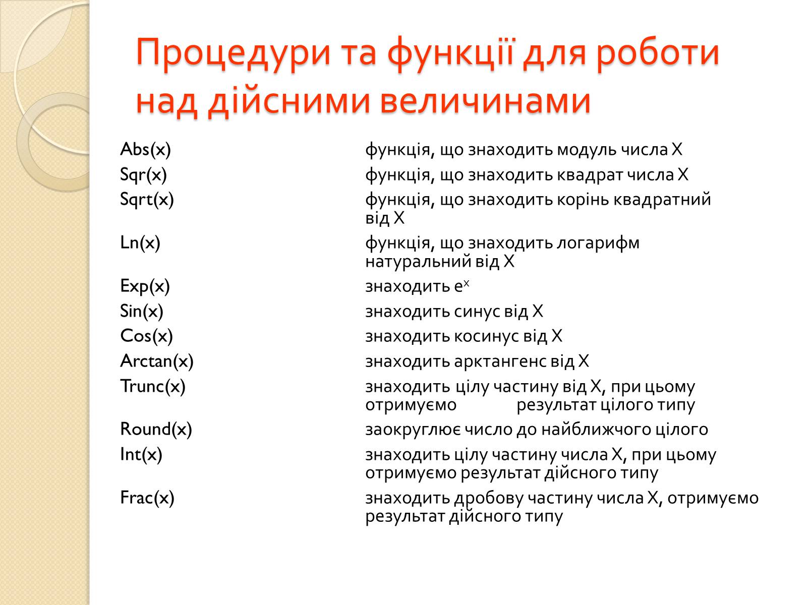 Презентація на тему «Мова програмування -Pascal» - Слайд #12 Презентація на тему «Мова програмування -Pascal» - Слайд #12