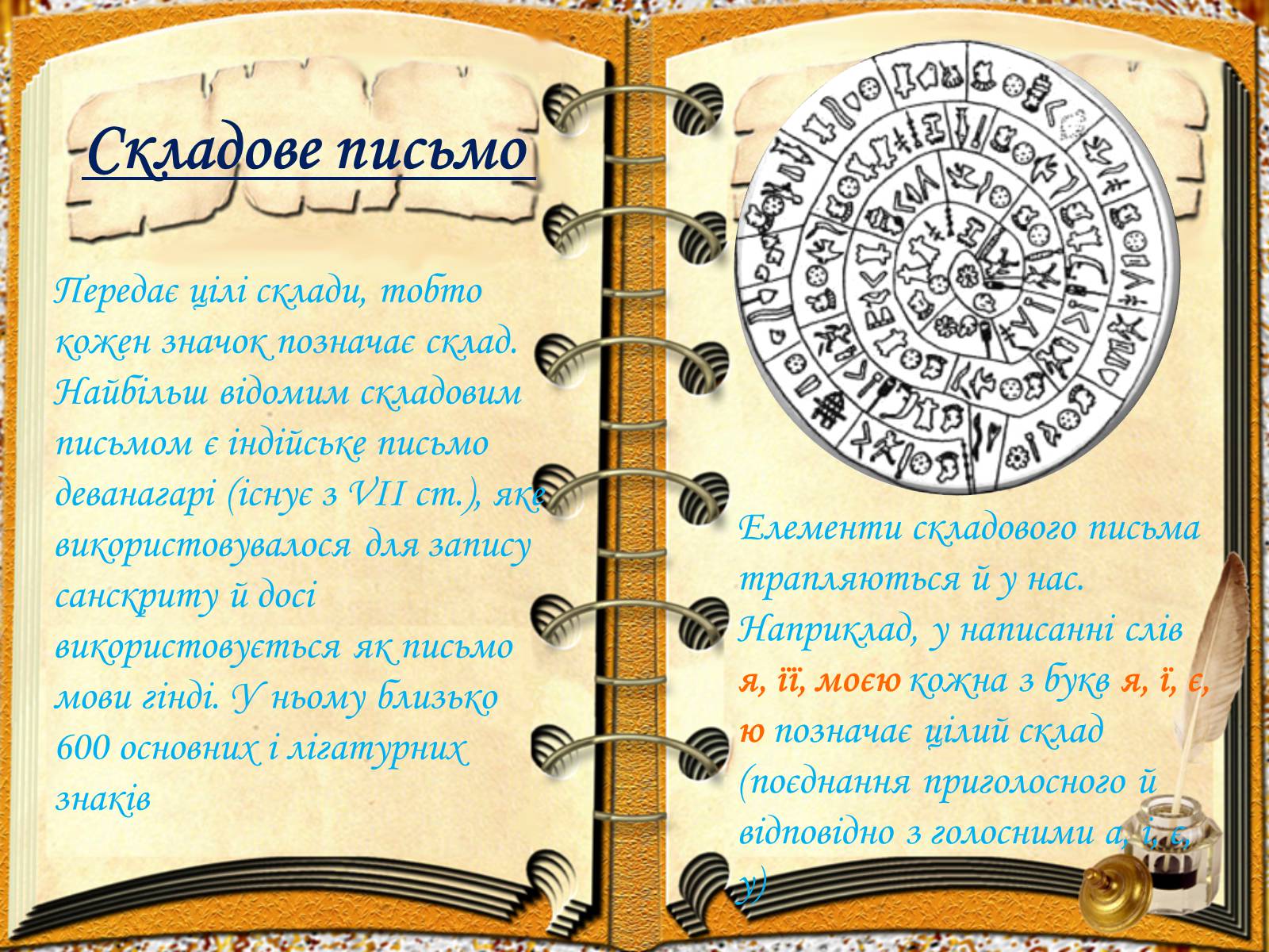 Презентація на тему «Виникнення і розвиток письма» - Слайд #13 Презентація на тему «Виникнення і розвиток письма» - Слайд #13