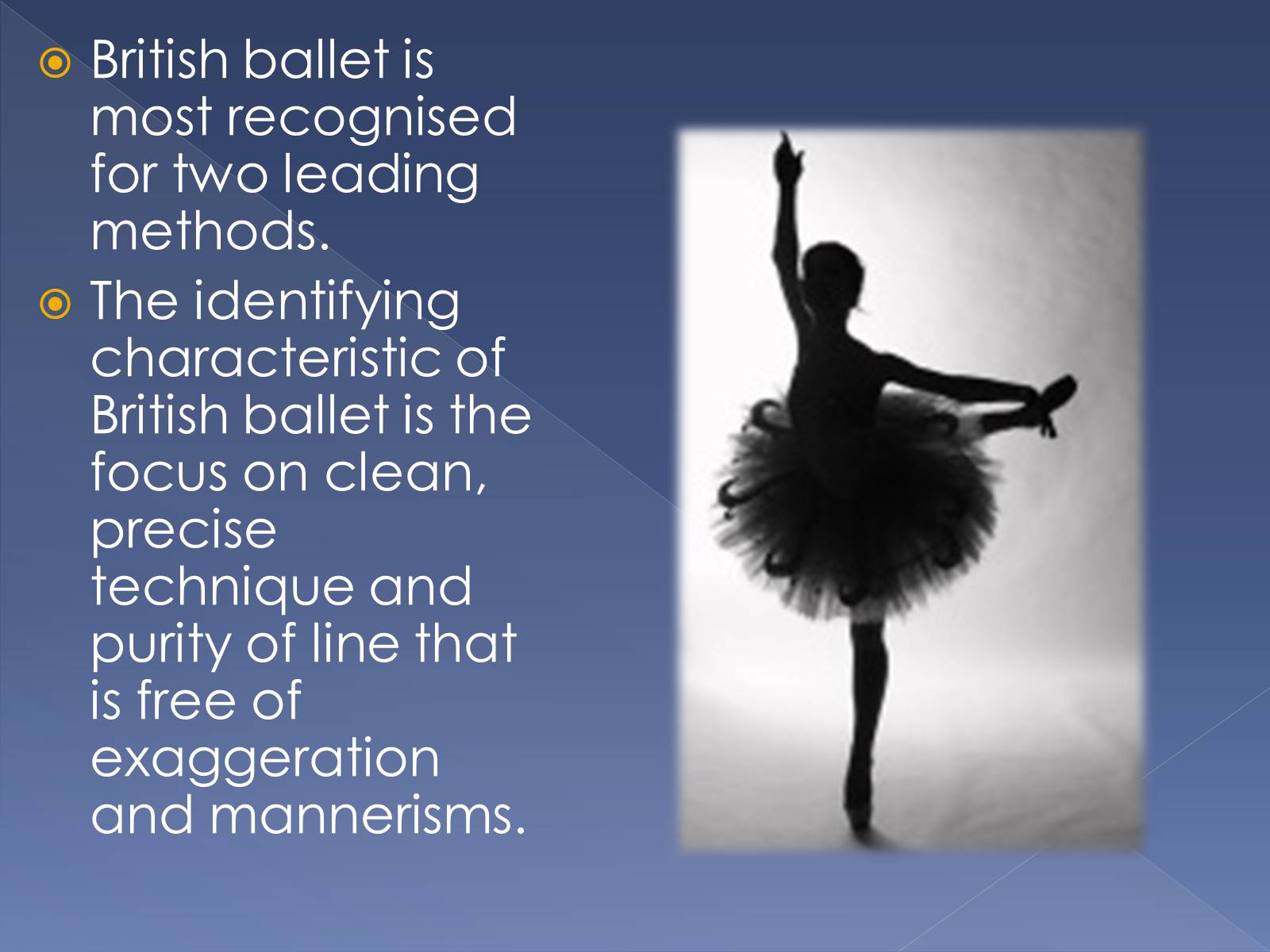 Презентація на тему «The history of British ballet» - Слайд #2 Презентація на тему «The history of British ballet» - Слайд #2