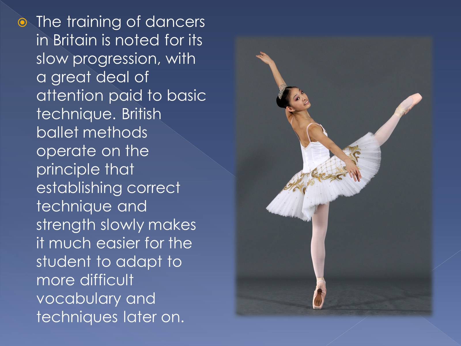 Презентація на тему «The history of British ballet» - Слайд #3 Презентація на тему «The history of British ballet» - Слайд #3