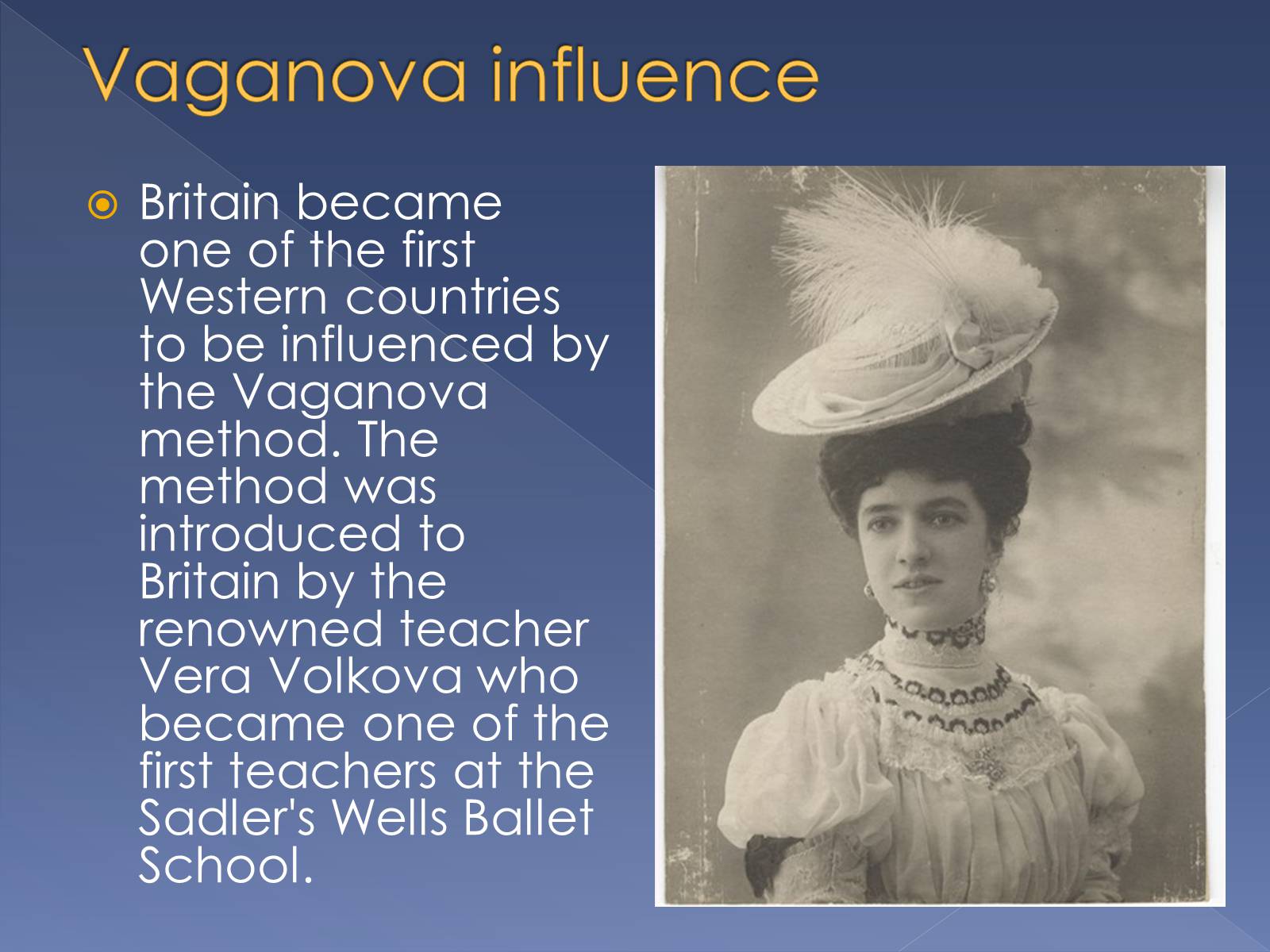 Презентація на тему «The history of British ballet» - Слайд #7 Презентація на тему «The history of British ballet» - Слайд #7