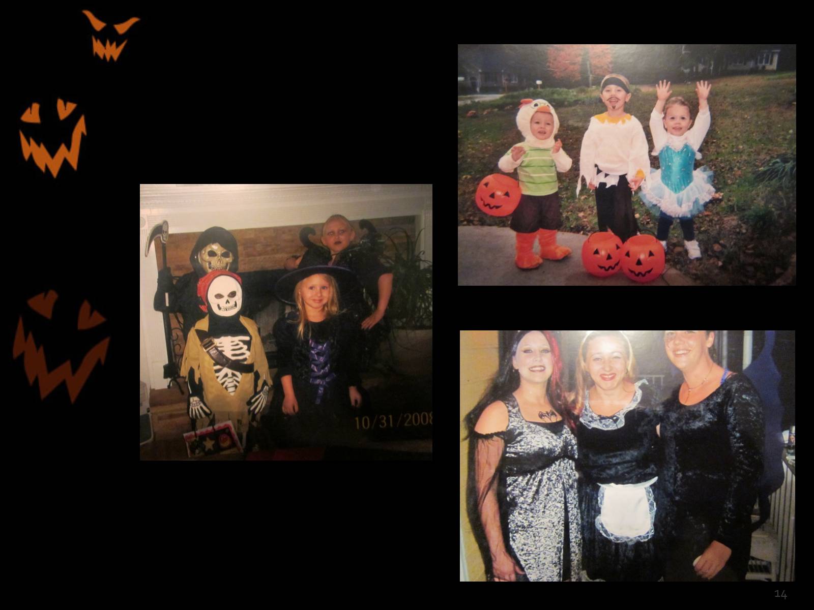 Презентація на тему «Halloween» (варіант 2) - Слайд #14 Презентація на тему «Halloween» (варіант 2) - Слайд #14