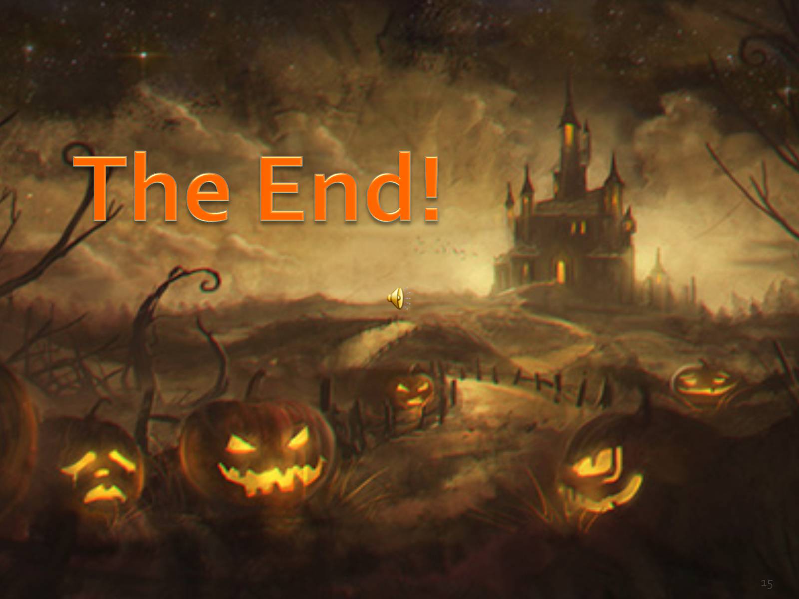 Презентація на тему «Halloween» (варіант 2) - Слайд #15 Презентація на тему «Halloween» (варіант 2) - Слайд #15