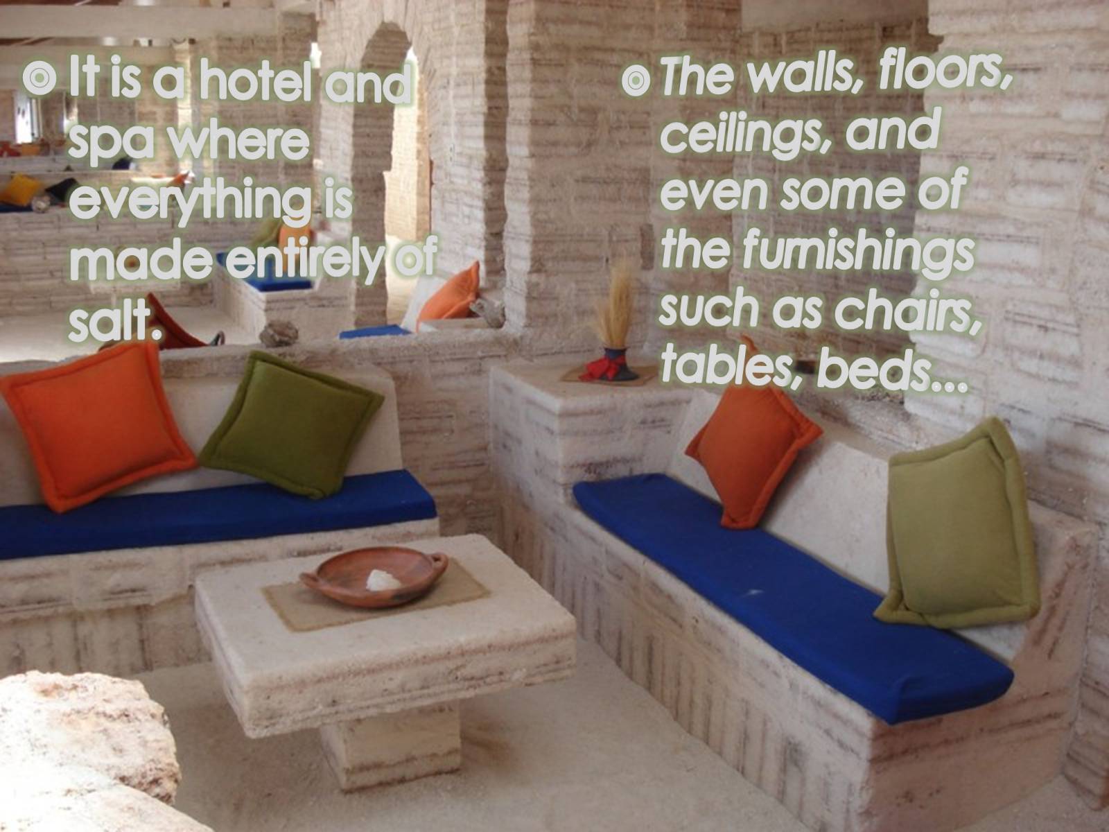 Презентація на тему «Unusual hotels that are built from the most unexpected materials» - Слайд #7