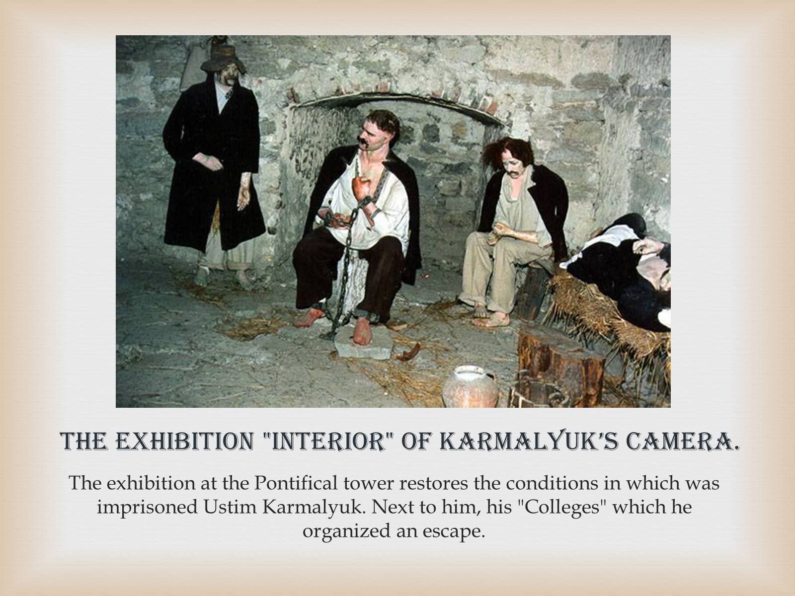 Презентація на тему «Ustym Karmaliuk» - Слайд #8 Презентація на тему «Ustym Karmaliuk» - Слайд #8