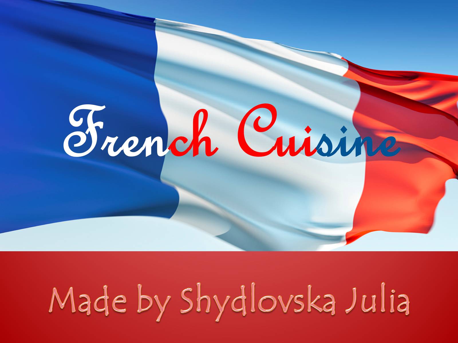 Презентація на тему «French food» (варіант 2) - Слайд #1 Презентація на тему «French food» (варіант 2) - Слайд #1