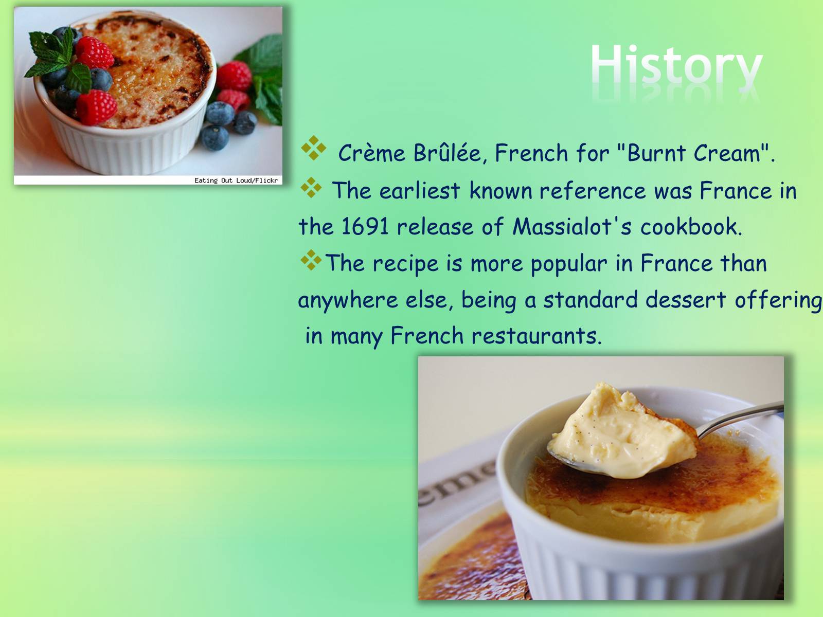 Презентація на тему «French food» (варіант 2) - Слайд #13 Презентація на тему «French food» (варіант 2) - Слайд #13