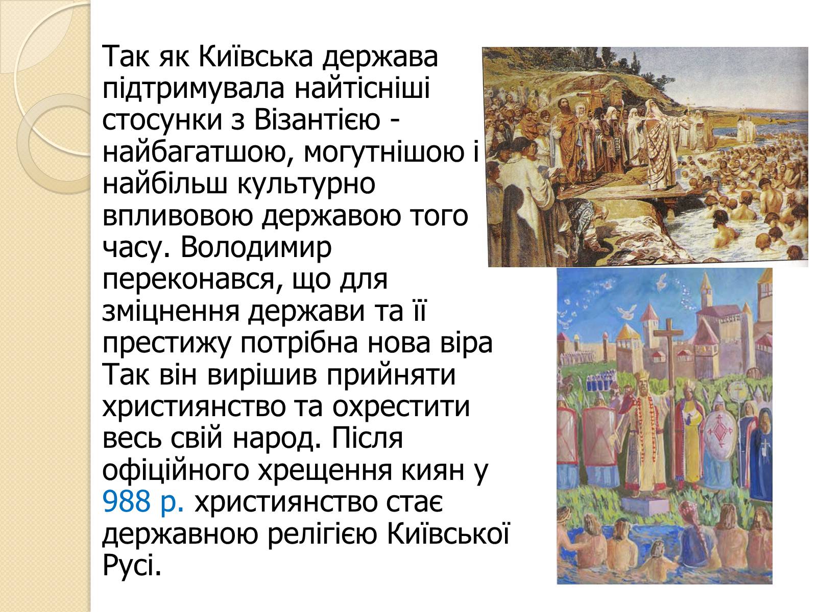 Презентація на тему «Володимир Великий» (варіант 1) - Слайд #8 Презентація на тему «Володимир Великий» (варіант 1) - Слайд #8