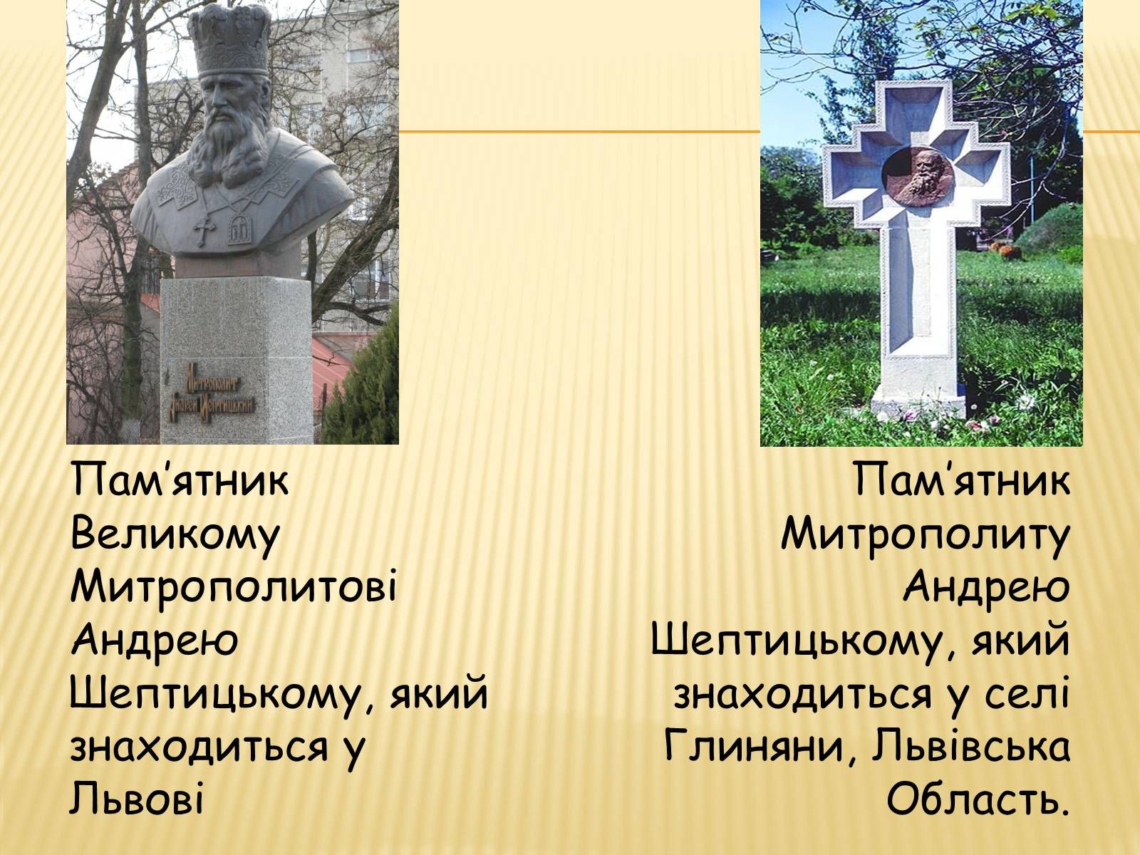 Презентація на тему «Вчення та діяльність Митрополита Андрея Шептицького» - Слайд #13 Презентація на тему «Вчення та діяльність Митрополита Андрея Шептицького» - Слайд #13