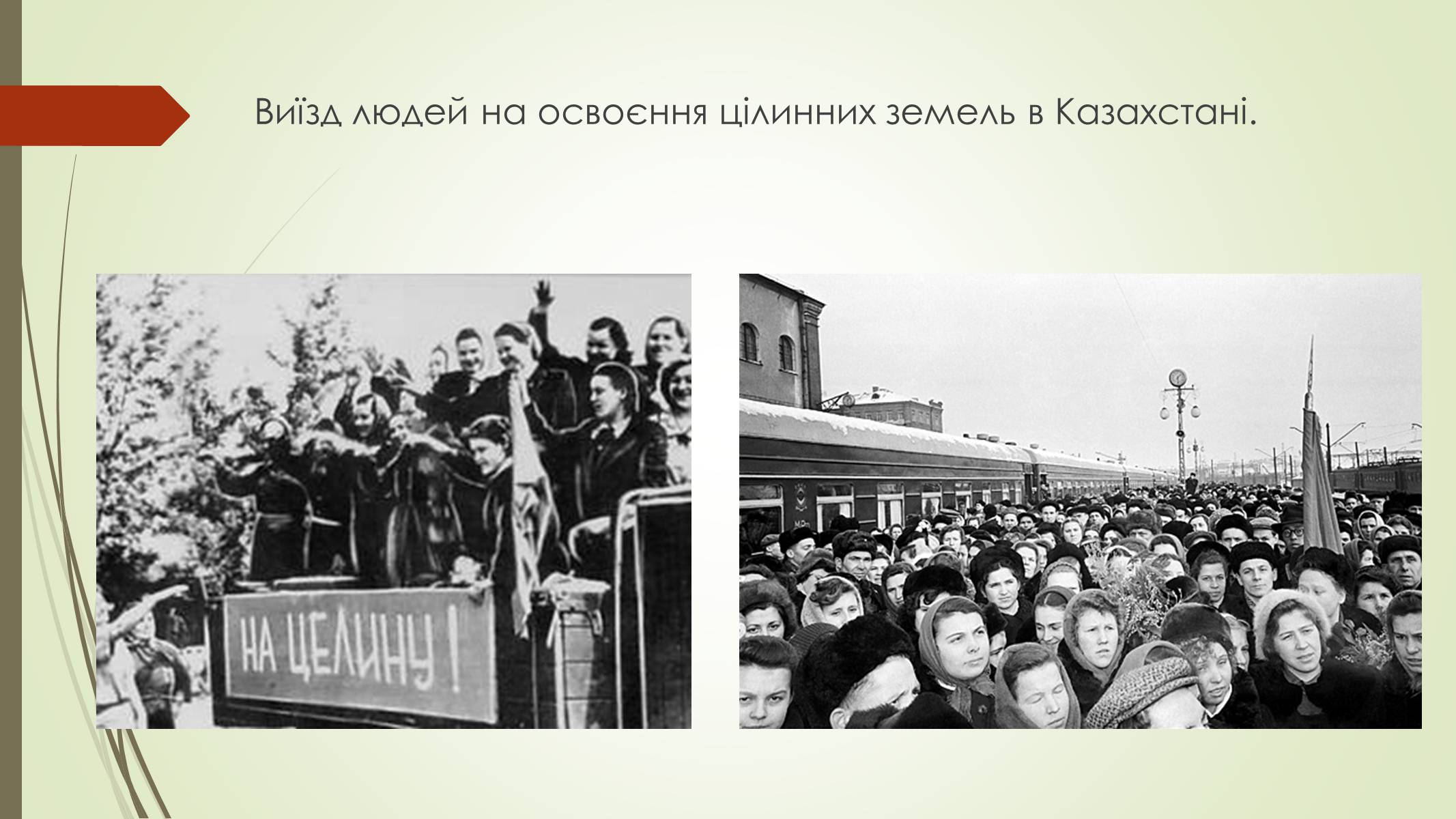 Презентація на тему «Аграрна політика у другій половині 50-х» - Слайд #5 Презентація на тему «Аграрна політика у другій половині 50-х» - Слайд #5