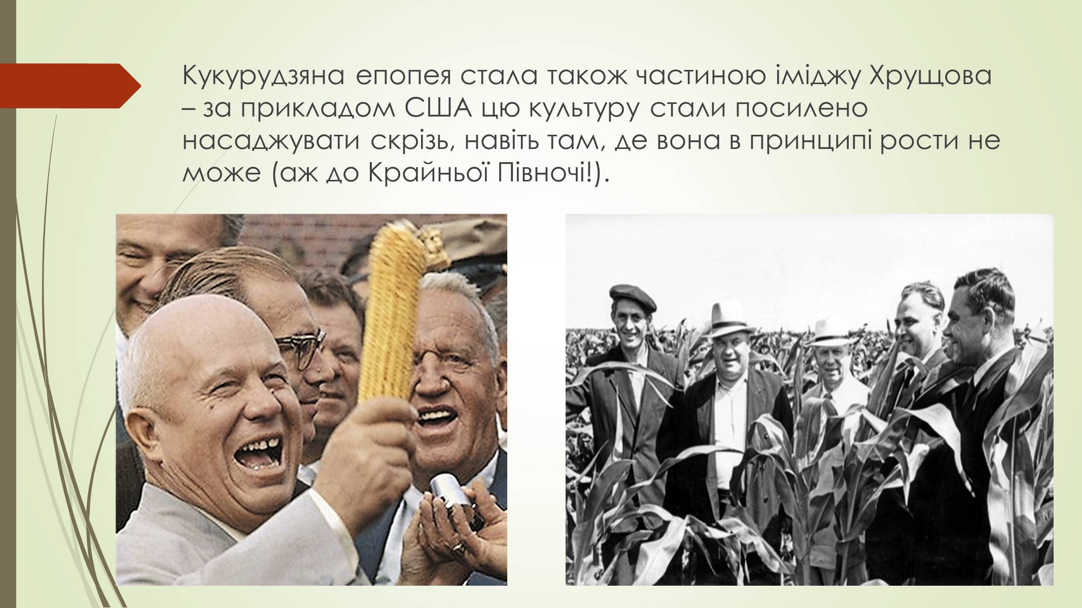 Презентація на тему «Аграрна політика у другій половині 50-х» - Слайд #9 Презентація на тему «Аграрна політика у другій половині 50-х» - Слайд #9