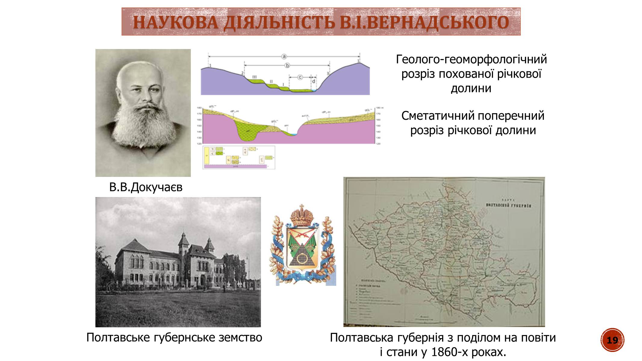 Презентація на тему «В.І. Вернадський» - Слайд #19 Презентація на тему «В.І. Вернадський» - Слайд #19