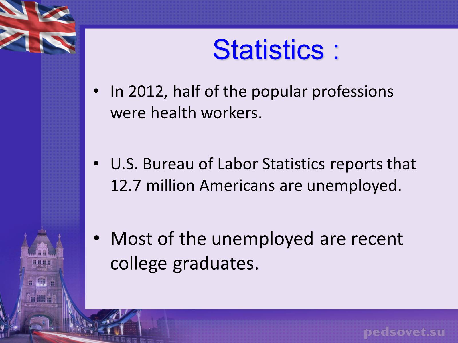 Презентація на тему «The most popular professions in America» - Слайд #2 Презентація на тему «The most popular professions in America» - Слайд #2