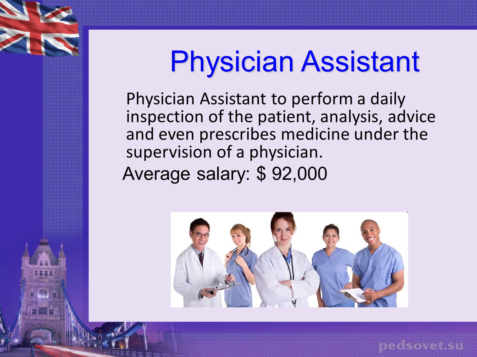 Презентація на тему «The most popular professions in America» - Слайд #8 Презентація на тему «The most popular professions in America» - Слайд #8