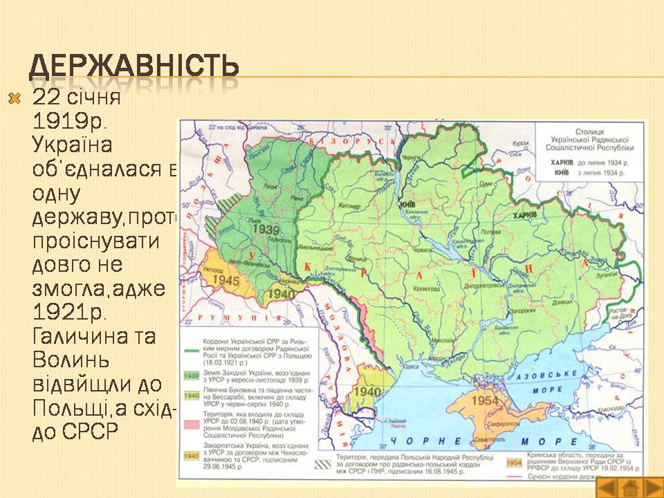 Презентація на тему «Історія України» (варіант 1) - Слайд #20 Презентація на тему «Історія України» (варіант 1) - Слайд #20