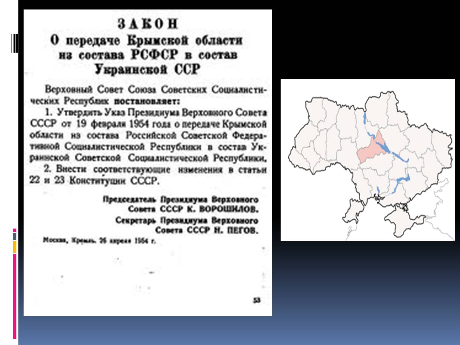 Презентація на тему «Хрущовська відлига» (варіант 1) - Слайд #11 Презентація на тему «Хрущовська відлига» (варіант 1) - Слайд #11
