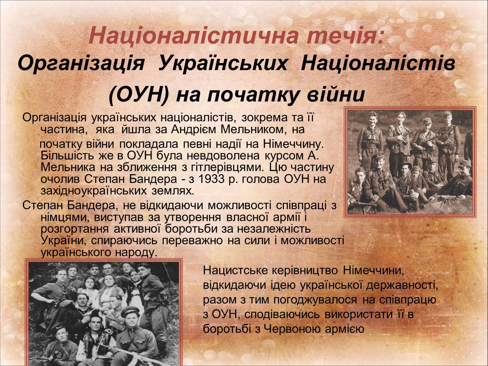 Презентація на тему «Рух Опору в Україні» (варіант 1) - Слайд #10 Презентація на тему «Рух Опору в Україні» (варіант 1) - Слайд #10